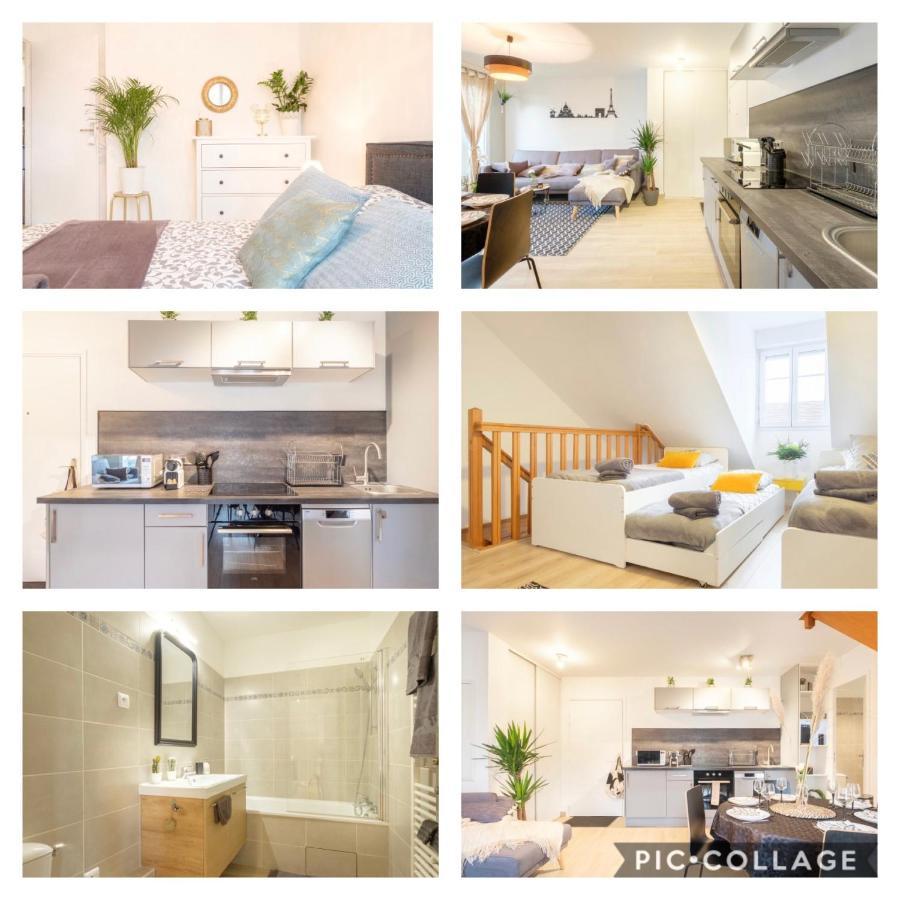 Duplex Disney Paris شيسي المظهر الخارجي الصورة